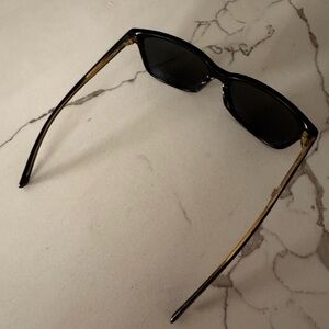 Costa Black and Brown Sunglasses